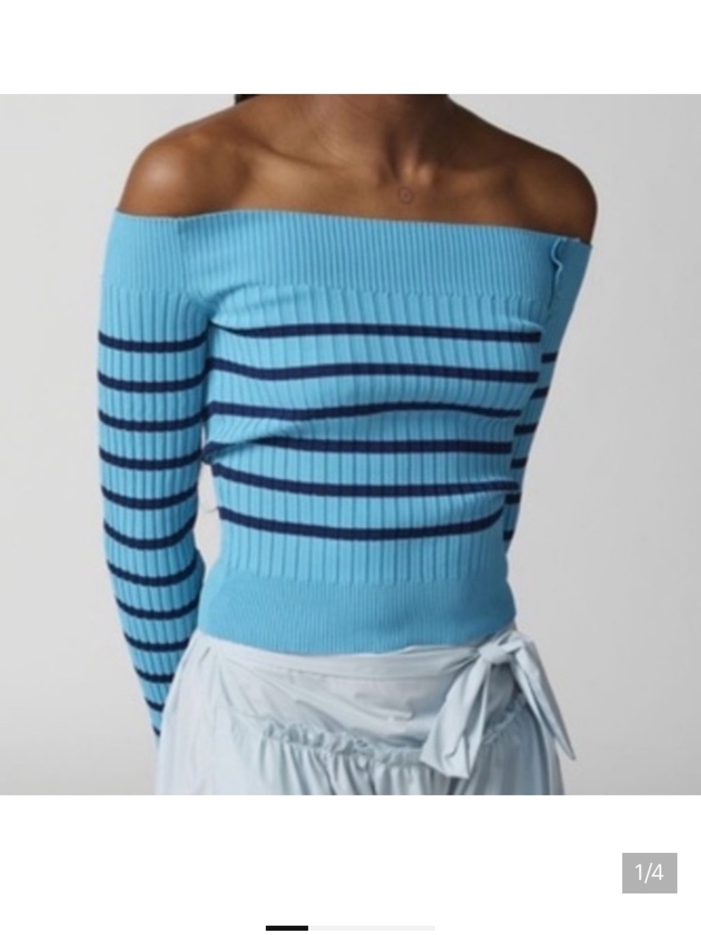 Urban Outfitters Y2K style off the shoulder top